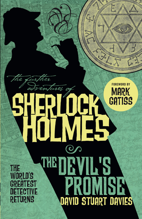 Бумажная книга «The Further Adventures of Sherlock Holmes - The Devil’s Promise», автор Дэвид Стюарт Дэвис - фото №1