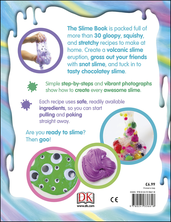 [object Object] «The Slime Book. All You Need to Know to Make the Perfect Slime» - фото №3 - мініатюра