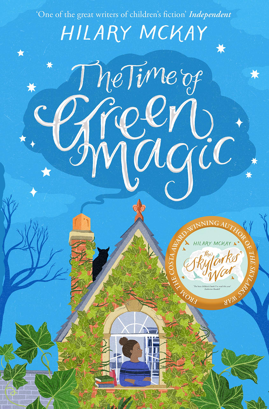 Паперова книга «The Time of Green Magic», автор Гіларі Маккей - фото №1