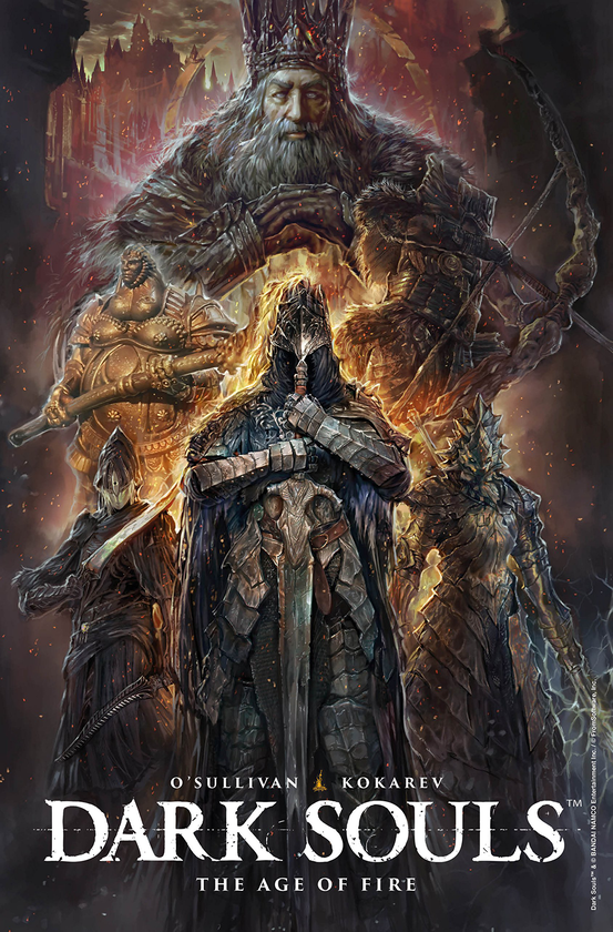 Бумажная книга «Dark Souls. The Age of Fire», автор Райан О'Салливан - фото №1