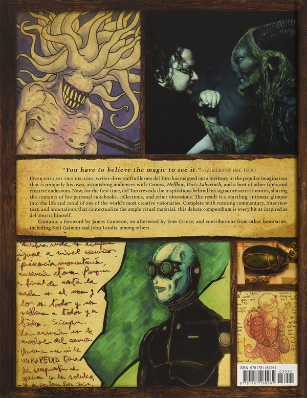 Бумажная книга «Guillermo del Toro Cabinet of Curiosities: My Notebooks, Collections, and Other Obsessions», авторов Гильермо дель Торо, Марк Скотт Зикри - фото №1