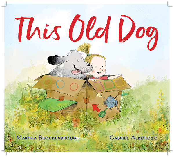 Паперова книга «This Old Dog», автор Марта Брокенбро - фото №1