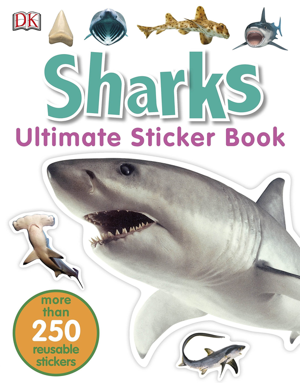 Бумажная книга «Sharks» - фото №1