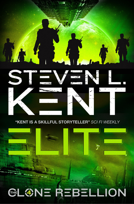 Бумажная книга «The Clone Elite. Book 4», автор Стивен Л. Кент - фото №1