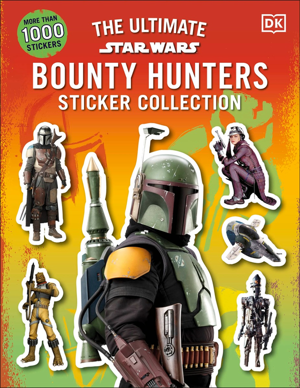 [object Object] «Star Wars Bounty Hunters Ultimate Sticker Collection» - фото №1