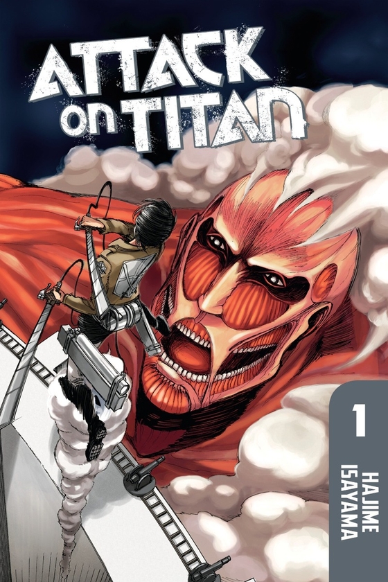 Книга «Attack On Titan 1» – Хаджіме Ісаяма, купити за ціною 876 на