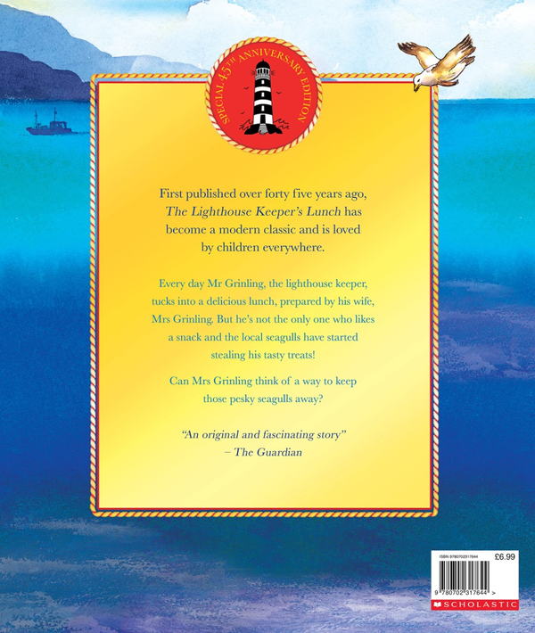 Бумажная книга «The Lighthouse Keeper's Lunch», автор Ронда Армитаж - фото №1