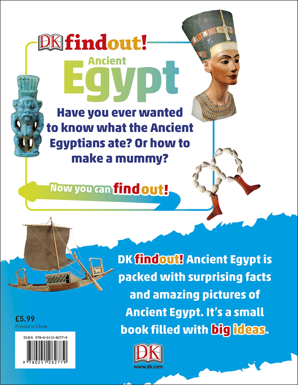 Бумажная книга «Ancient Egypt» - фото №1