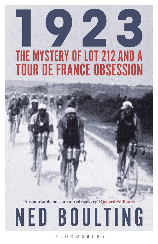 Бумажная книга «1923. The Mystery of Lot 212 and a Tour de France Obsession», автор Нед Боултинг - фото №1