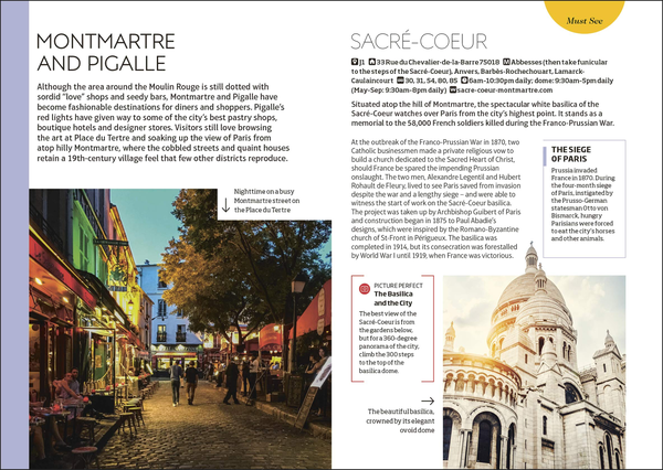 Паперова книга «Paris Mini Map and Guide» - фото №1