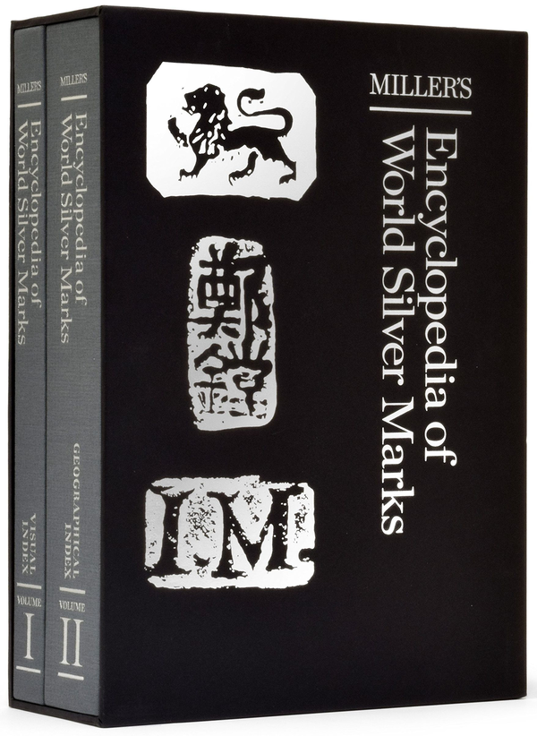 Бумажная книга «Miller's Encyclopedia of World Silver Marks (комплект из 2 книг)», автор Джудит Миллер - фото №1