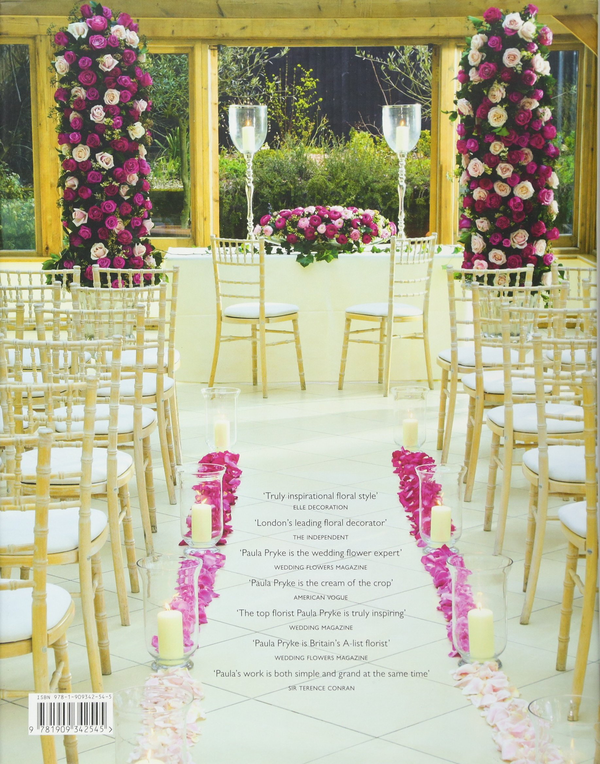 Бумажная книга «Paula Pryke Weddings. Exceptional Floral Design for Exceptional Occasions», автор Паула Прайк - фото №1