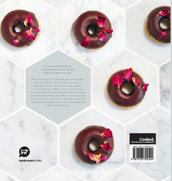 Бумажная книга «Pana Chocolate, The Recipes», автор Пана Барбунис - фото №1