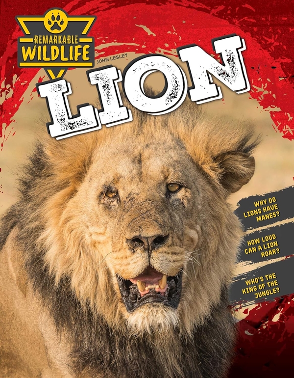 Бумажная книга «Lion», автор Джон Лесли - фото №1
