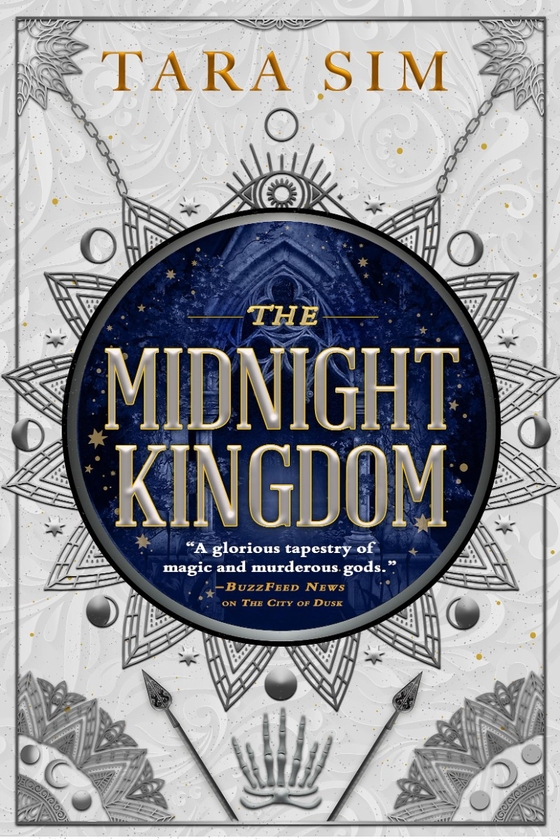 Паперова книга «The Midnight Kingdom», автор Тара Сім - фото №1