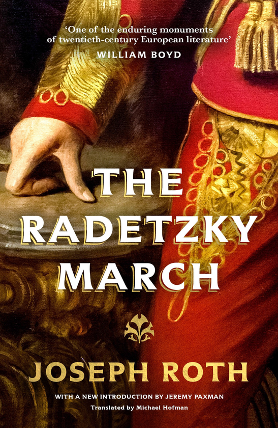 Бумажная книга «The Radetzky March», автор Йозеф Рот - фото №1