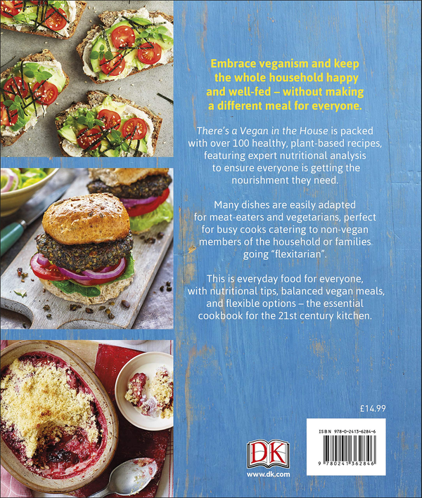 Бумажная книга «There's a Vegan in the House» - фото №1