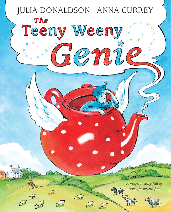 Бумажная книга «The Teeny Weeny Genie», автор Джулия Дональдсон - фото №1