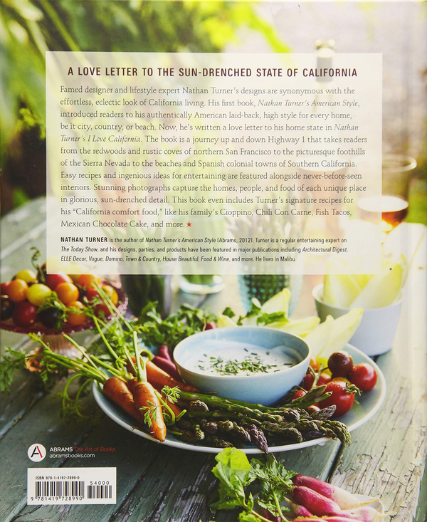 Бумажная книга «Nathan Turner's I Love California. Design and Entertaining the West Coast Way» - фото №1