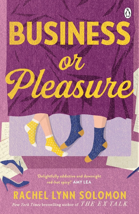 Бумажная книга «Business or Pleasure», автор Рэйчел Линн Соломон - фото №1