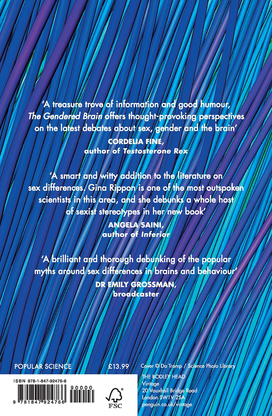 Бумажная книга «The Gendered Brain», автор Джина Риппон - фото №1