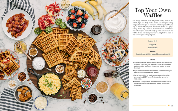 Бумажная книга «Spectacular Spreads. 50 Amazing Food Spreads for Any Occasion», автор Маэган Браун - фото №1