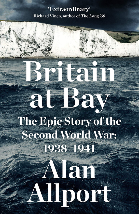 Бумажная книга «Britain at Bay», автор Алан Оллпорт - фото №1