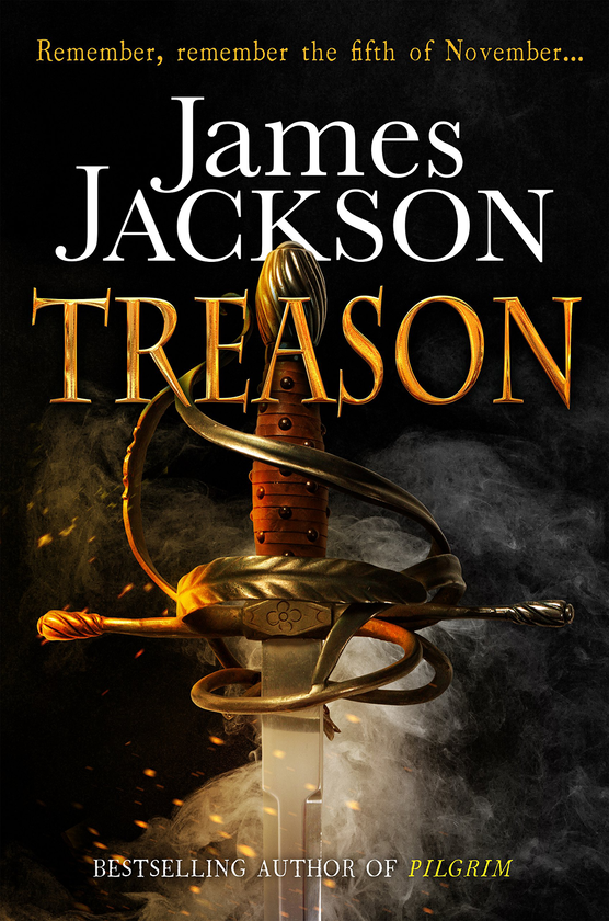 Бумажная книга «Treason : the gripping thriller for fans of BBC TV series Gunpowder», автор Джеймс Джексон - фото №1