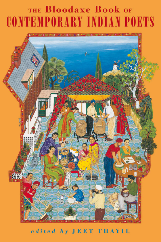 Паперова книга «The Bloodaxe Book of Contemporary Indian Poets» - фото №1