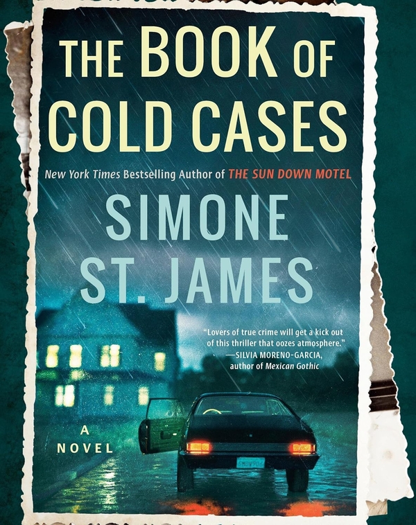 Бумажная книга «The Book of Cold Cases», автор Симона Сент-Джеймс - фото №1