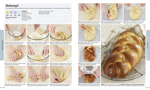 [object Object] «Step-by-Step Bread. Visual Recipes with Photographs at Every Stage» - фото №5 - миниатюра