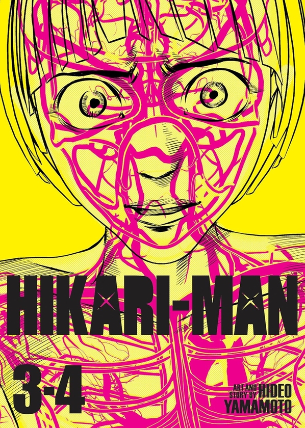 Паперова книга «HIKARI-MAN (Omnibus). Volume 3-4», автор Хідео Ямамото - фото №1