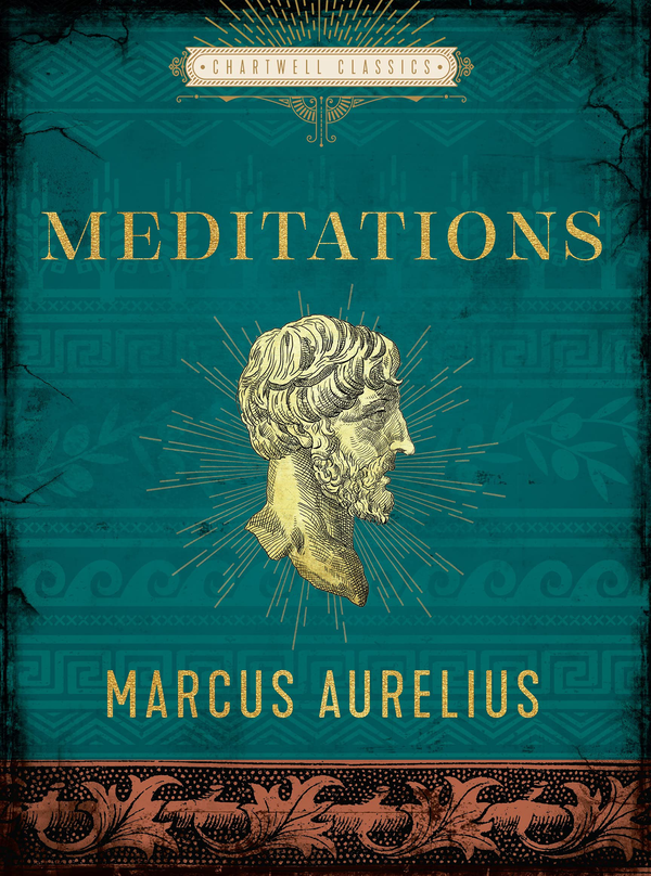 Паперова книга «Meditations», автор Марк Аврелій Антоній - фото №1