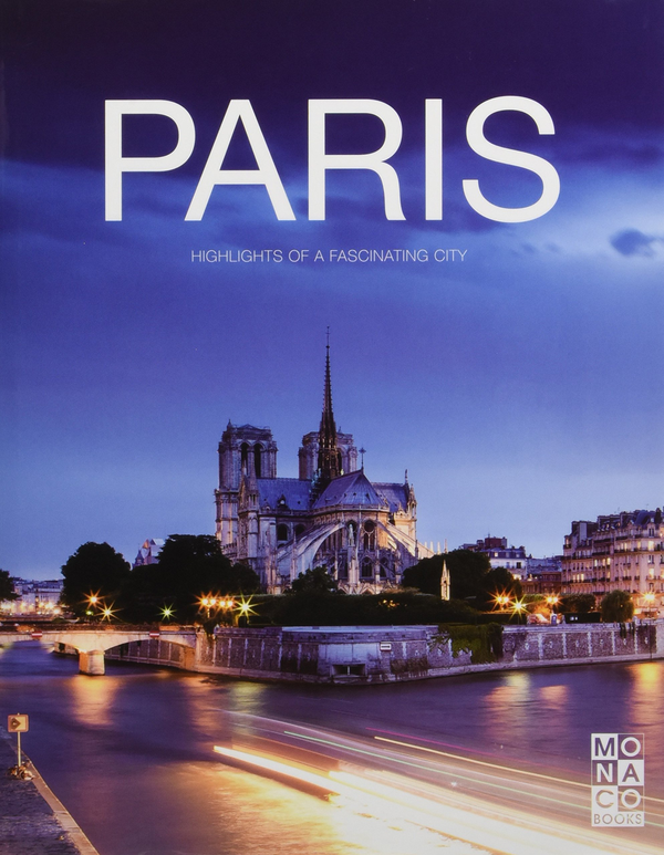 Паперова книга «The Paris Book» - фото №1