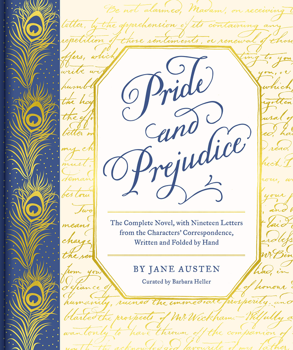 Бумажная книга «Pride and Prejudice. The Complete Novel, with Nineteen Letters from the Characters' Correspondence, Written and Folded by Hand», автор Джейн Остин - фото №1