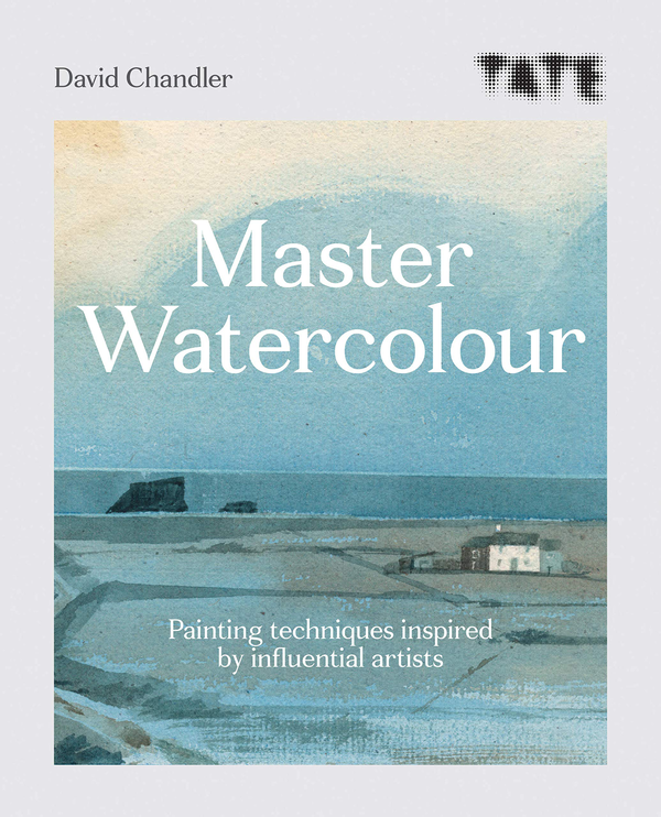 Паперова книга «Tate. Master Watercolour. Painting techniques inspired by influential artists», автор Девід Чендлер - фото №1