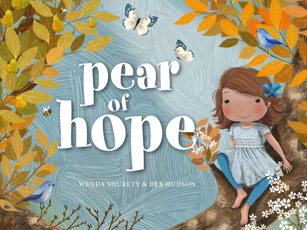 Паперова книга «Pear of Hope», автор Венда Шуреті - фото №1