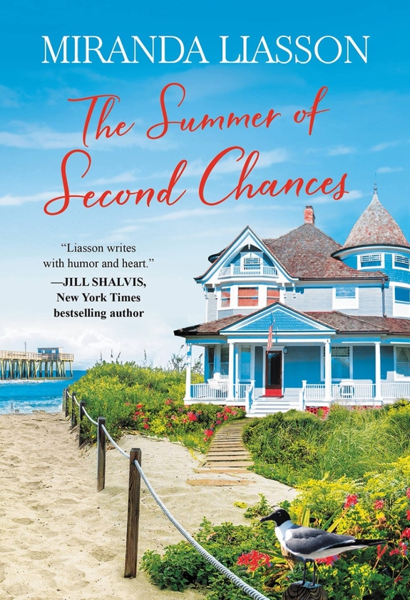 Паперова книга «The Summer of Second Chances», автор Міранда Ліассон - фото №1