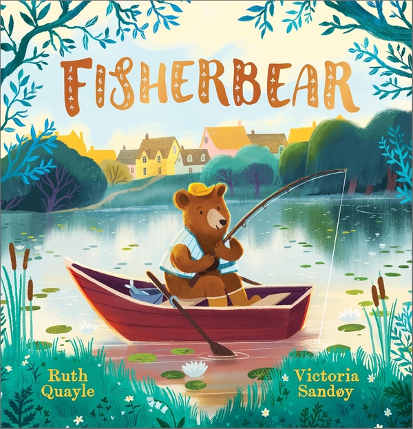 Бумажная книга «Fisherbear», автор Рут Куэйл - фото №1