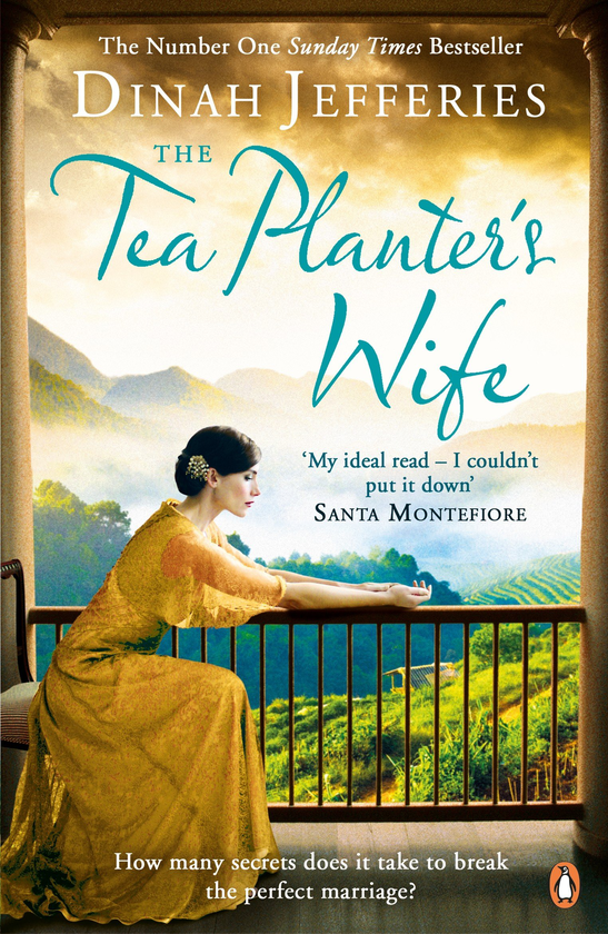 Паперова книга «The Tea Planter's Wife», автор Діна Джеффріс - фото №1