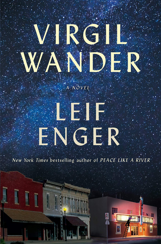 Паперова книга «Virgil Wander», автор Лейф Енгер - фото №1