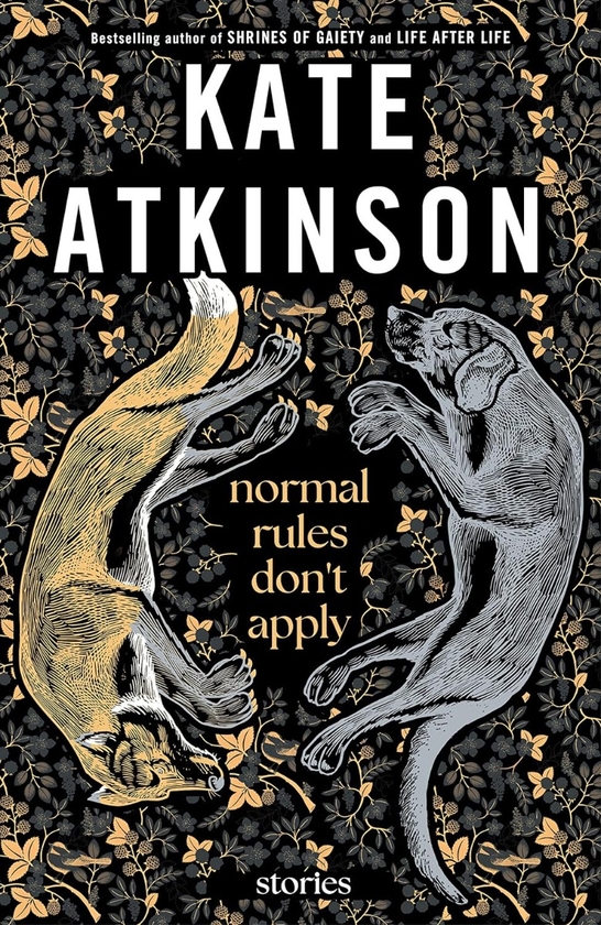 Паперова книга «Normal Rules Don't Apply», автор Кейт Аткінсон - фото №1