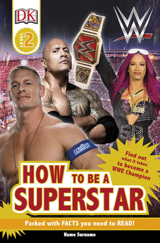 Бумажная книга «How to be a WWE Superstar », автор Стив Панталео - фото №1