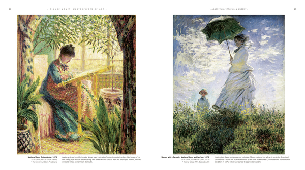 Бумажная книга «Claude Monet », автор Гордон Керр - фото №1