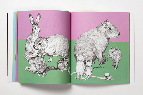 Бумажная книга «Yuko Higuchi's Magical Colouring Museum», автор Юко Хигучи - фото №1