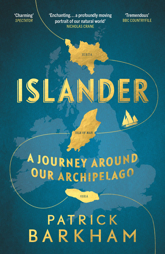 Паперова книга «Islander: A Journey Around Our Archipelago», автор Патрік Баркгем - фото №1
