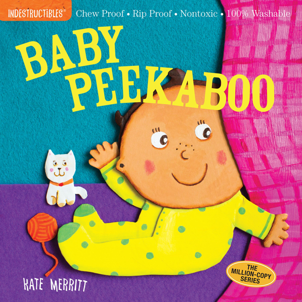 Паперова книга «Indestructibles. Baby Peekaboo» - фото №1
