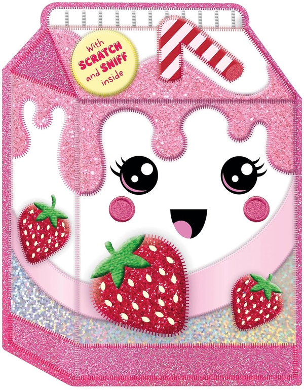 Бумажная книга «Strawberry Milk», автор Кара Дженкинс - фото №1