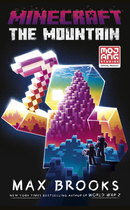 Бумажная книга «Minecraft. The Mountain», автор Макс Брукс - фото №1