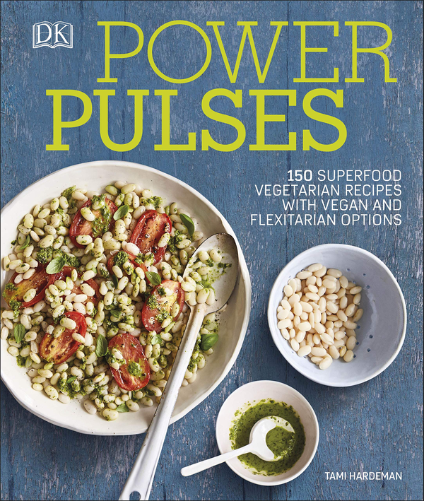 Бумажная книга «Power Pulses. 150 Superfood Vegetarian Recipes, Featuring Vegan and Meat Variations », автор Тами Хардеман - фото №1